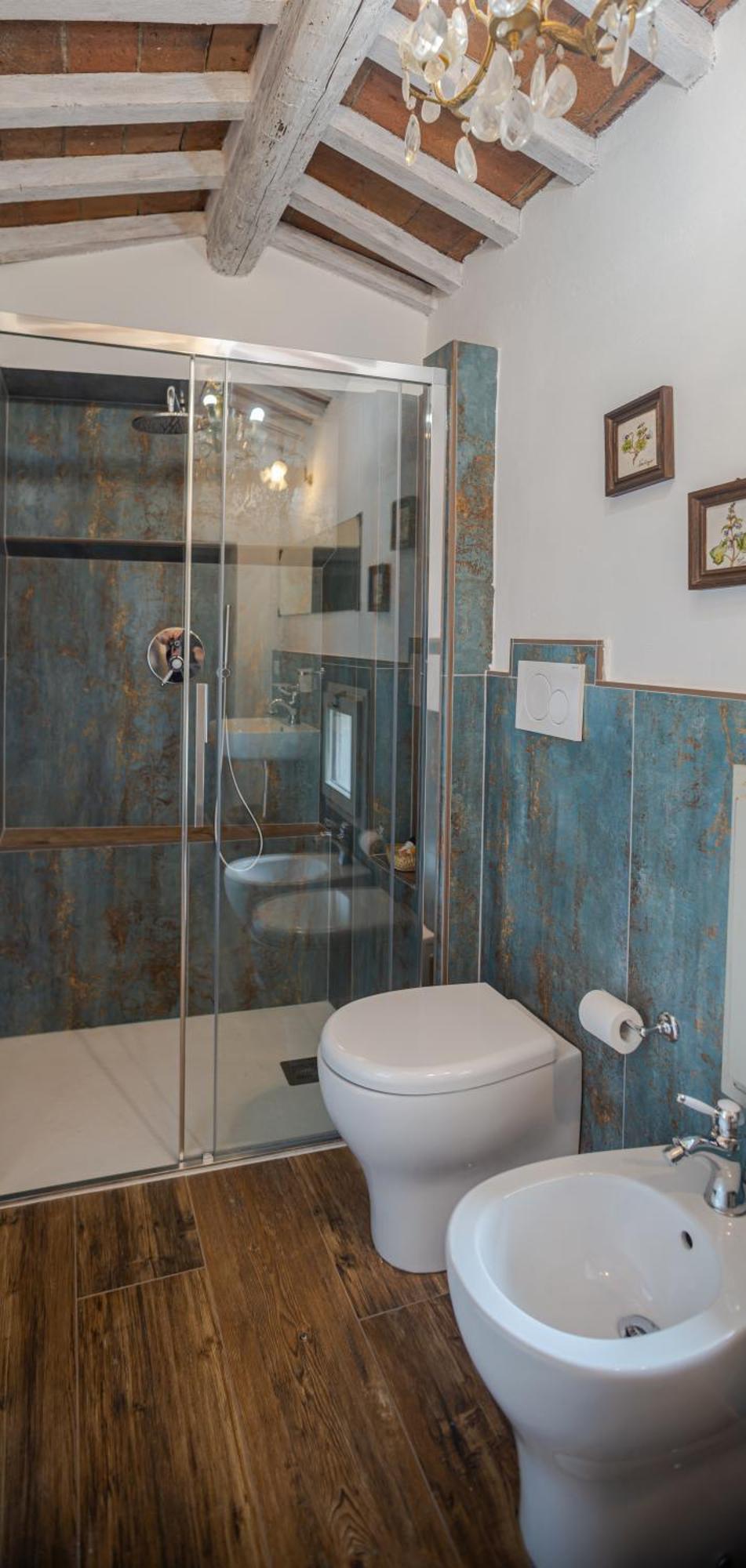 La Rocca Aparthotel Gambassi Terme Esterno foto
